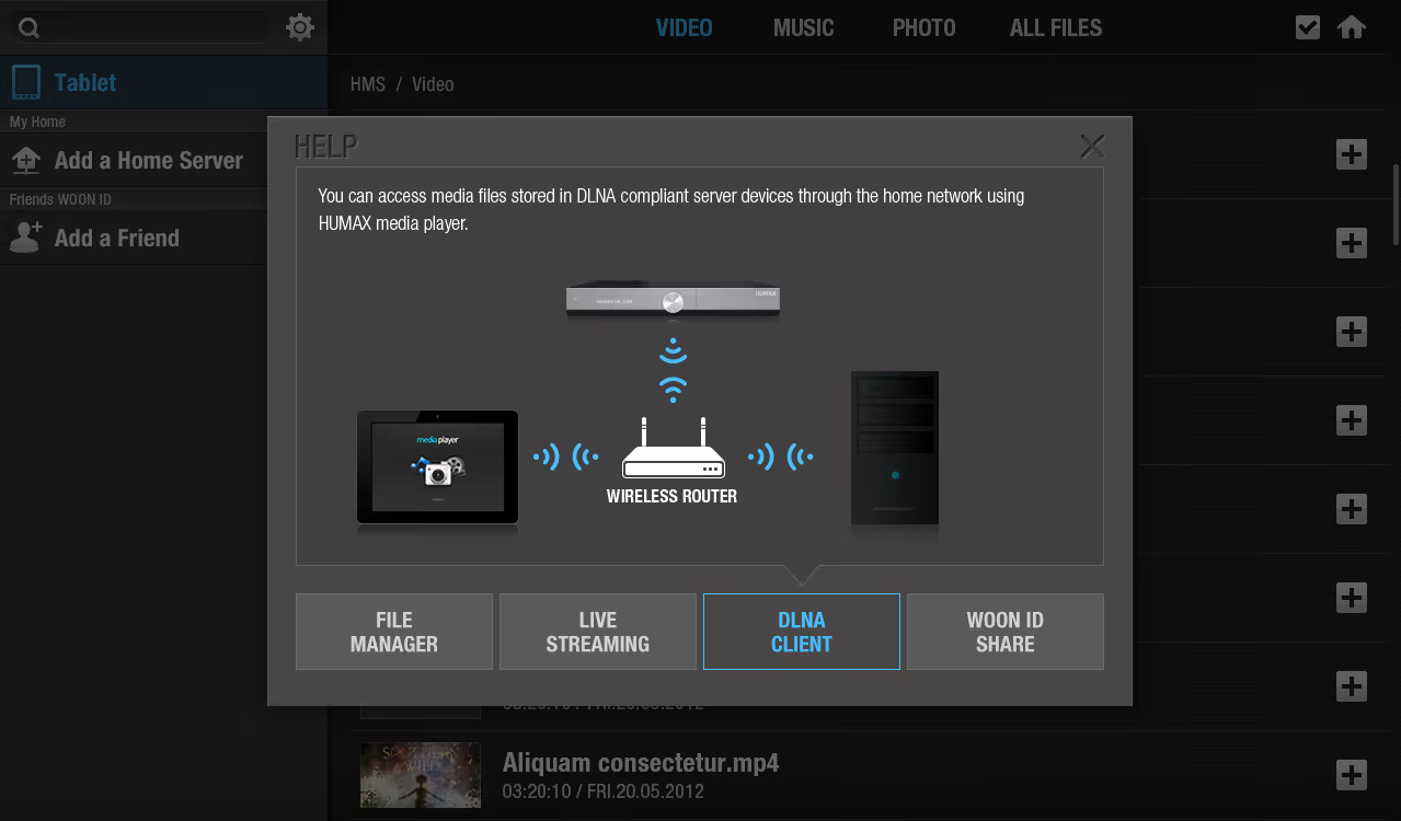 Mobile App screen 07
